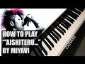 Miyavi - Aishiteru Kara Hajimeyou (Piano Tutorial ...