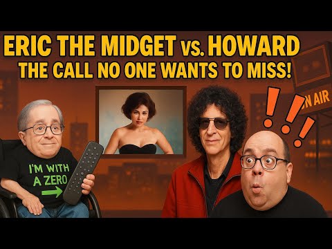 Eric the Midget vs Howard- The Call No One Wants to Miss!