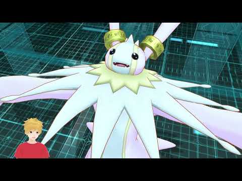 Probando "Digimon Cyber Sleught Onlinen't"