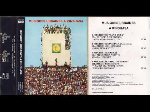 Orchestre "Tout Puissant" Likembe Konono N°1 / Konono Molende - Mungua-Muanga [SEE DESCRIPTION!]