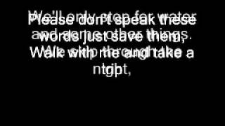 Fightstar - The english way Lyrics