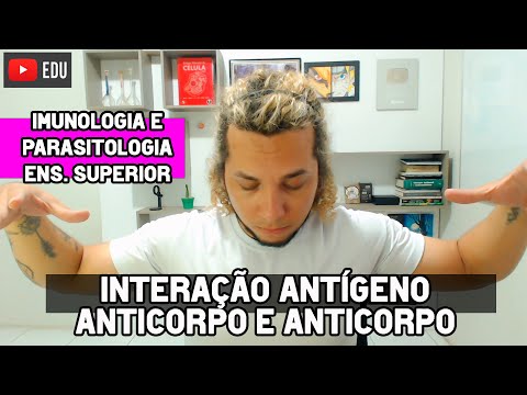 Antigen-Antibody Interaction | Immunology and Parasitology - Biology with Patrick Gomes