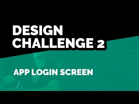 Design Challenge - Design an App Login Screen for an Anarchist Dating Service