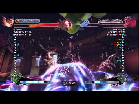 mu-mo- [E. Honda] vs. wakamiya2 [Hakan] | SSF4 Arcade Edition