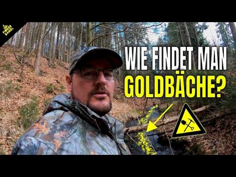Tips for gold panning in Germany for beginners and advanced #outdoor