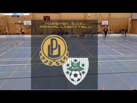 M3DIV LR / PöU - FC KYPS / maalikooste 20.1.2024