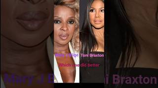 Mary J Blige and Toni Braxton Mary did you know mashup duet #duet #singer  #maryjblidge #tonibraxton