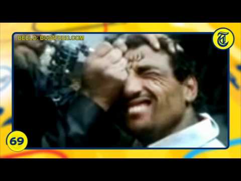 Nieuwsflits: Man op motorkap meegesleurd