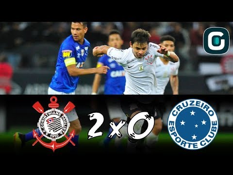 CORINTHIANS 2 x 0 CRUZEIRO - Melhores momentos (25/07/18)