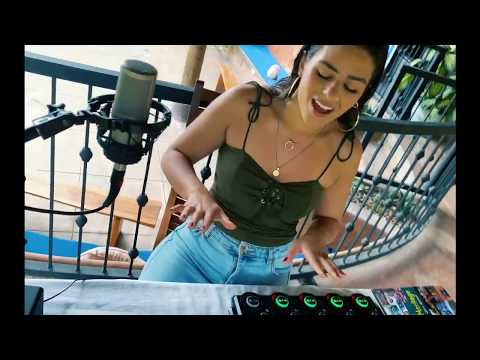 LMK - COME CLOSER (POOL SIDE FREESTYLE) LOOPSESSION #5