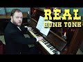 Maple Leaf Rag On A Real HONK TONK Piano Vinheteiro