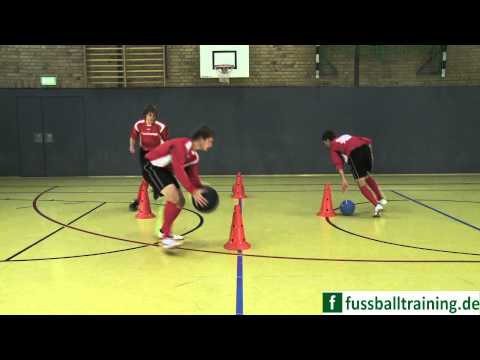 Der Medizinballkreisel