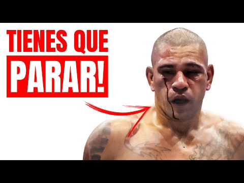 Video: ¡ALEX PEREIRA tiene que PARAR!