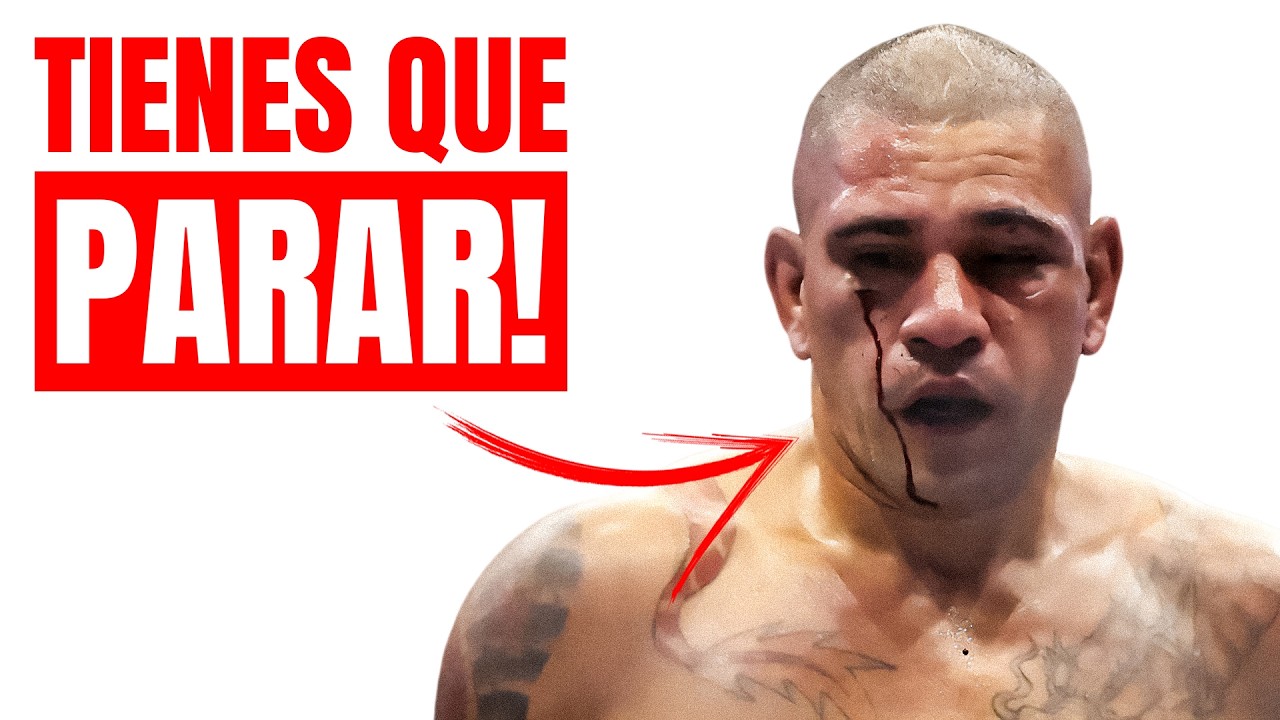 ¡ALEX PEREIRA tiene que PARAR!