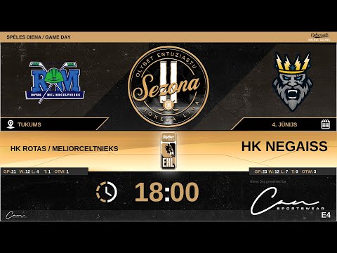 2022 06 04 HK ROTAS/Meliorceltnieks - HK Negaiss