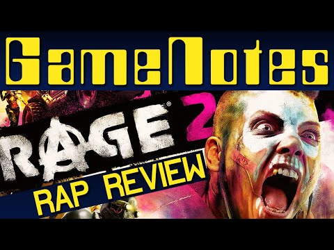 RAGE 2 Rap Review by GameNotes | Gaming Music Video