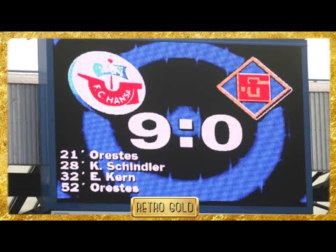 Hansa Rostock - TuS Koblenz 9:0 | 19.10.08 | Retro GOLD