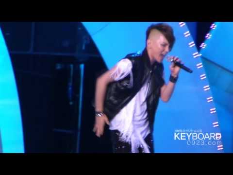[fancam]100731 Music Core01-主Key(Lucifer RAP)