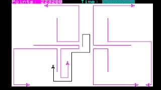 Sharp MZ-700 Game: Full Speed (1983)