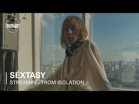 Séxstasy | Boiler Room: Streaming from Isolation with Popoff Kitchen