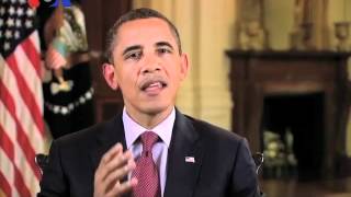 President Obama Commends VOA on 70 Years (in Khmer)