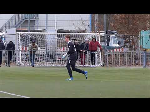 Kay Hilverink, wedstrijd 10-03-2018 DWS o19 - De Dijk o19