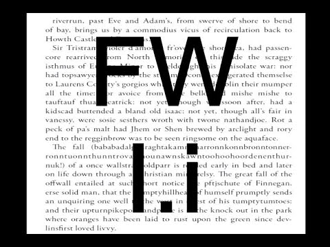 Finnegans Wake Audiobook || Book I Chapter 1 -- James Joyce