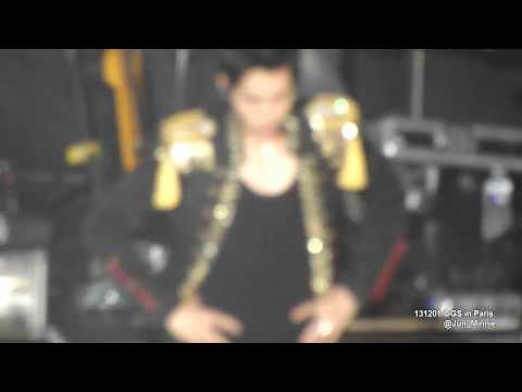 [FANCAM/HD] 131201 Infinite OGS in Paris - Introduction (French & English)