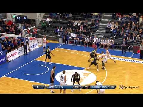 BC Luleå-Telenet Giants Antwerp