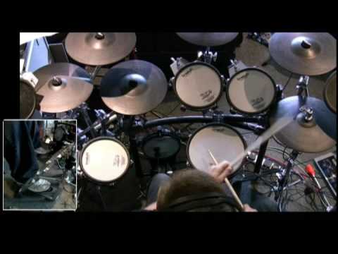 Trinity Guildhall Drumset Grade 3 - Funk 1 (Lefty Flip)