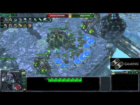 SeKo Starcraft - Tefel vs Botvinnik - Pro SC2 Replay