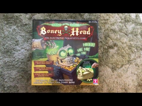 Electronic Boney Head Game Ad (2005 UK)