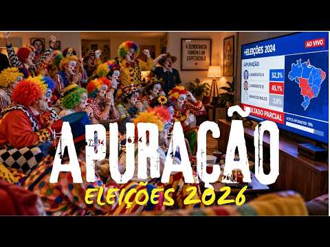 APURAÇÃO 1º TURNO 2026 - AO VIVO
