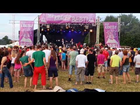 ALC & Band - Wodka B-Boot @ 25. Der Krater Bebt Megesheim 2013