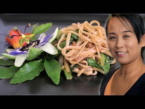Ground Beef & Spinach Noodles (Chinese Style Cooking...