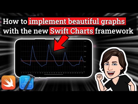 How to implement beautiful graphs with Swift Charts 📊 thumbnail