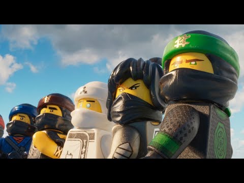 The Lego Ninjago Movie (Featurette 'Behind the Bricks')