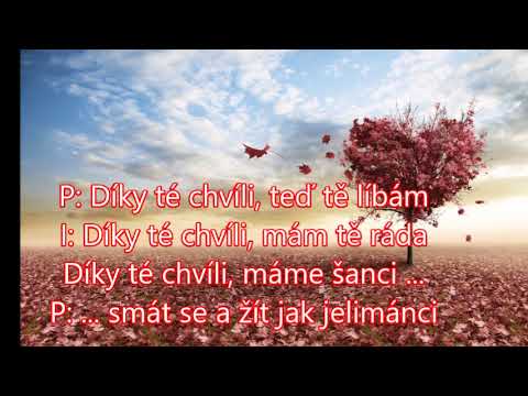 Iveta Bartošová a Petr Sepéši -  Knoflíky lásky karaoke