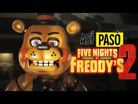 FIVE NIGHTS AT FREDDY 2 - RESUMEN EN 26 MINUTOS