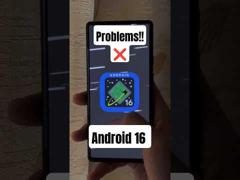 Are you also facing the same problem in Android 16!! #android #android16