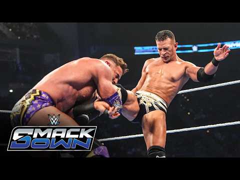 Ricky Saints takes down Matt Cardona: SmackDown highlights, May 8, 2025