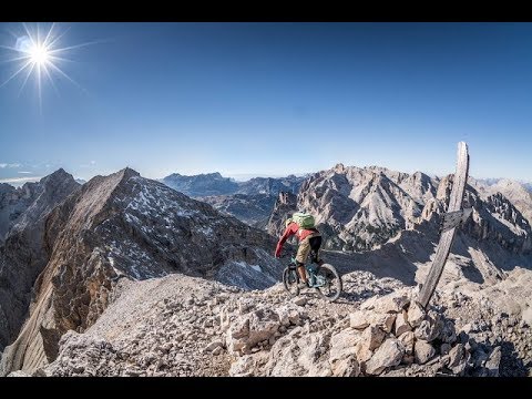 EINDRUCKSVOLLE BIKETOUR IM SCHÖNSTEN BAUWERK DER WELT, DEN DOLOMITEN / Mt. Ciaval Fanes Sennes