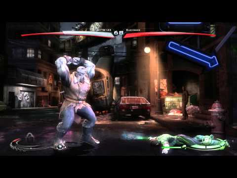 Injustice Ranked Session - Arrowman does hurt Grundy :(