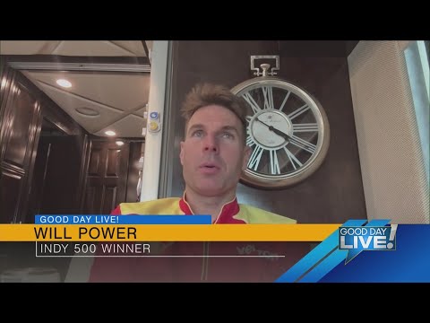 GDL - Will Power's thoughts ahead of the Indy 500