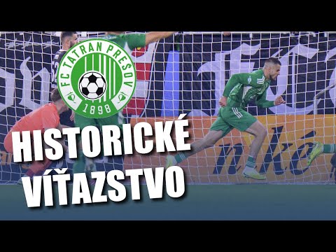 This evening will be remembered by Prešov! A historic moment captured from a skybox on the balcony