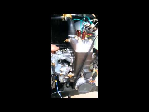 Syrena 105l Praca Silnika