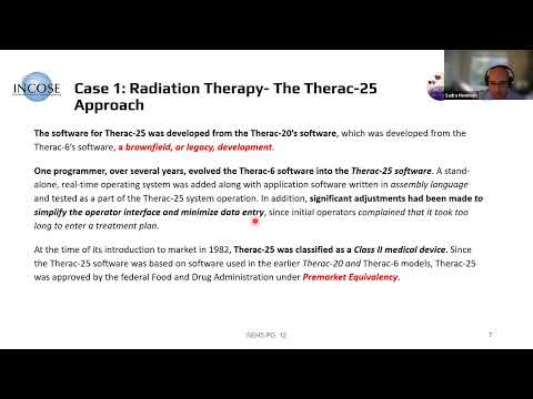 INCOSE Systems Engineering Handbook Chapter 6: Case Studies