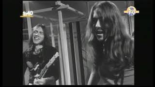 Golden Earring - Back Home ( Original B/W Footage 1970 Rebroadcast 192 TV HQ Audio )