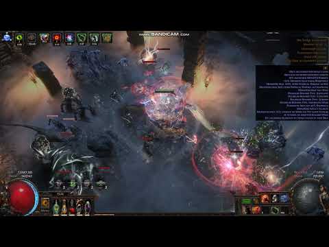 [Fire burst Autobomber Elementalist lv98] Simulacrum 15R~20R 3.14 Ultimatum