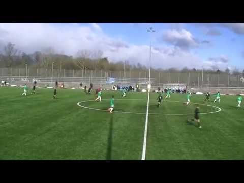 U17 Div, AB-Viborg: 0-0 (highlights)